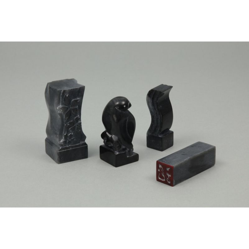 アーテック 黒蝋石 大のみ 35x35x80 (023974) ※未完成品(商品画像は作品例となります。)