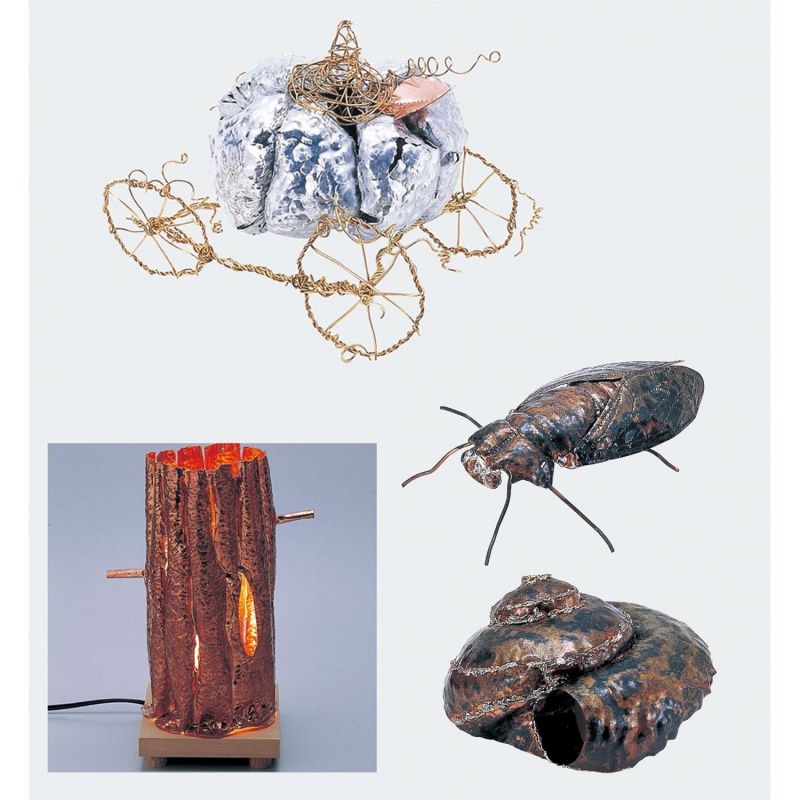 銅板 0.1x365x1200mm (035001) ※未完成品