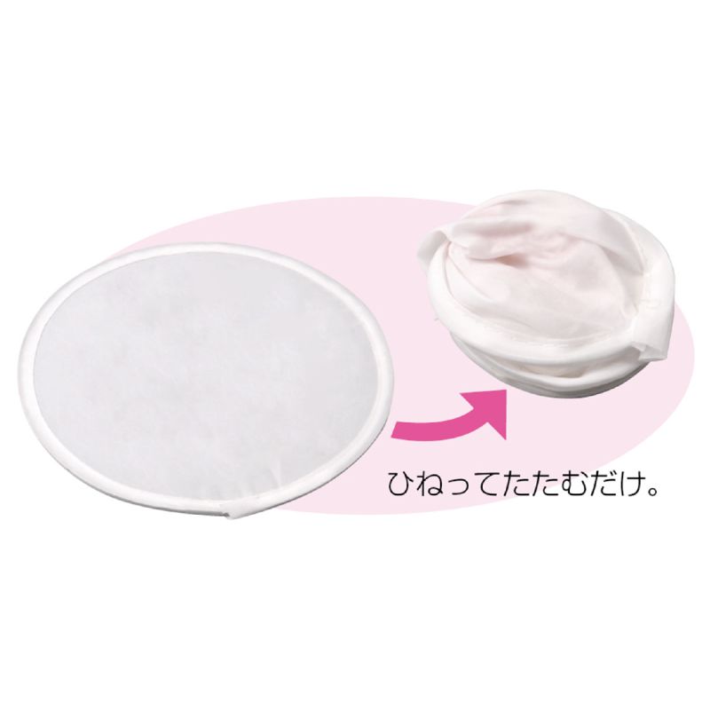 アーテック 丸うちわ 白 (038061) ※未完成品