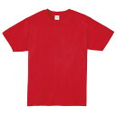 アーテック ATドライTシャツ S レッド 150gポリ100% (038372)
