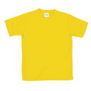 アーテック ATドライTシャツ 130cm イエロー 150gポリ100% (038384)