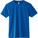 トムス(株) ライトドライTシャツ 120cm ロイヤルブルー (039714)
