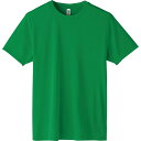 トムス(株) ライトドライTシャツ 120cm グリーン (039715)