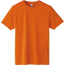 トムス(株) ライトドライTシャツ 130cm オレンジ (039721)