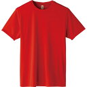 トムス(株) ライトドライTシャツ 140cm レッド (039729)