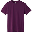 トムス(株) ライトドライTシャツ 150cm パープル (039744)