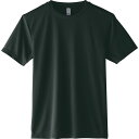 トムス(株) ライトドライTシャツ S ブラック (039746)