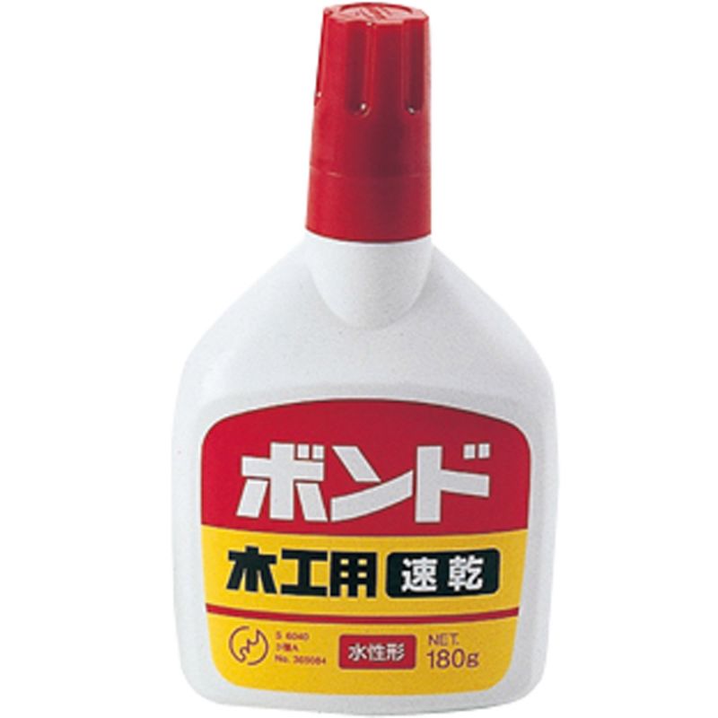 木工用速乾ボンド 180g (040533)