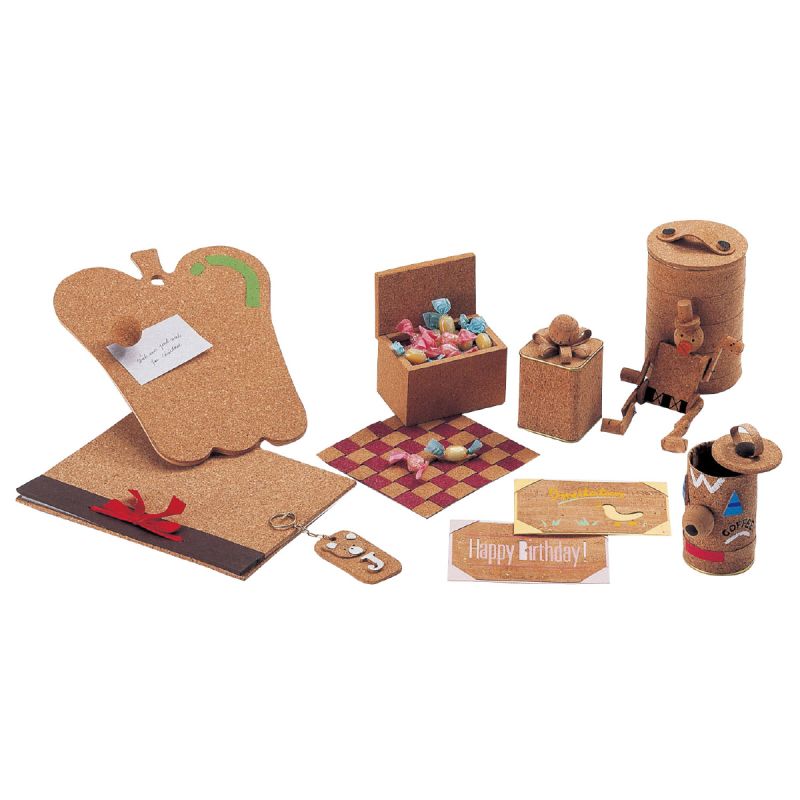 　ギフトサービスについて※未完成品(商品画像は作品例となります)味やにおい、毒性もないため、瓶の栓などにもよく使われています。■品名 :コルクシート 6x300x450mm■品番:046636■JANコード:4521718466361コルクは常緑樹コルク樫の樹皮から採れます。1立方cmの中に細胞が約4000万個、規則正しく並んでいるため熱・電気・音・水などを通しません。商品特徴一覧【Artec(アーテック)/学校教材・教育玩具 → 図工・工作・クラフト・ホビー → 素材】、アーテック、Artec、46636、図工・工作・クラフト・ホビー、素材、、4521718466361、通信販売、通販、販売、買う、購入、お店、売っている、ショッピング【コルクシート 6x300x450mm (046636) ※未完成品】広告文責(有)イースクエアTEL:0120-532-772※未完成品(商品画像は作品例となります)味やにおい、毒性もないため、瓶の栓などにもよく使われています。■品名 :コルクシート 6x300x450mm■品番:046636■JANコード:4521718466361コルクは常緑樹コルク樫の樹皮から採れます。1立方cmの中に細胞が約4000万個、規則正しく並んでいるため熱・電気・音・水などを通しません。※お客さま都合による、ご注文後の[キャンセル][変更][返品][交換]はお受けできませんのでご注意下さいませ。※当店では、すべての商品で在庫を持っておりません。記載の納期を必ずご確認ください。※ご注文いただいた場合でもメーカーの[在庫切れ][欠品][廃盤]などの理由で、[記載の納期より発送が遅れる][発送できない]場合がございます。その際は、当店よりご連絡させていただきます。あらかじめご了承ください。※リニューアル等により パッケージ、仕様、セット内容 が変更になる場合がございます。予めご了承下さい。こちらの商品は【お取り寄せ(5〜7営業日以内に発送予定)】となります。あらかじめご了承くださいませ。