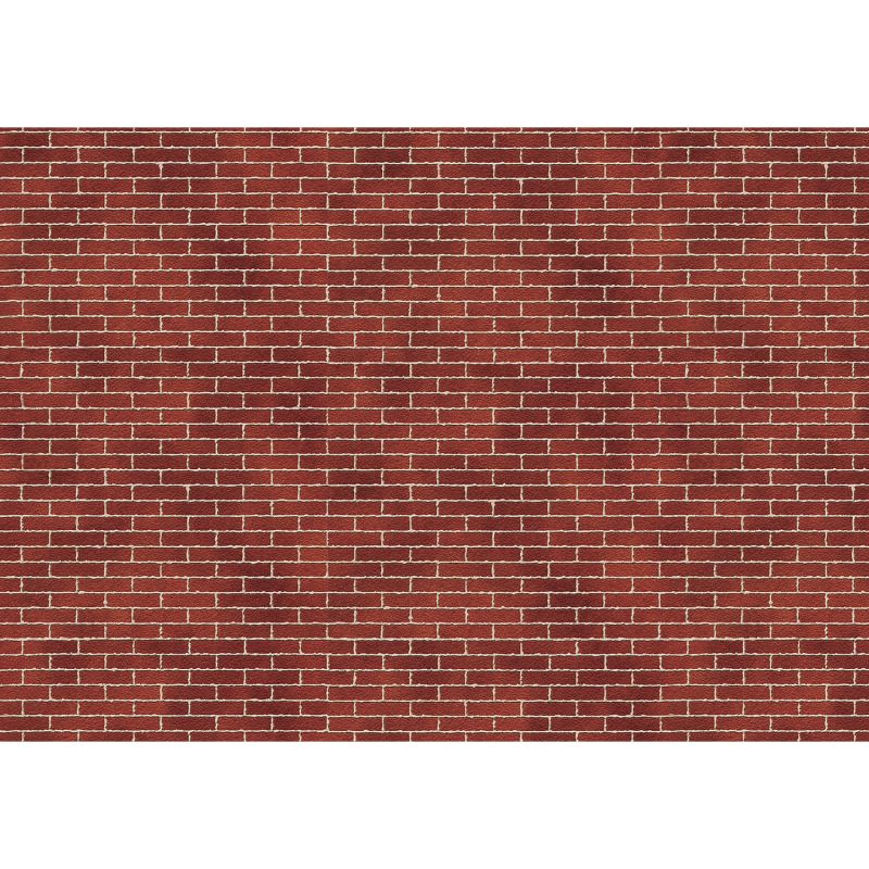 アーテック ジオラマタックシート 赤レンガ 1/12 5枚組 (055669)