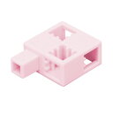 アーテック Artecブロック ハーフQ 薄ピンク8pcsセット (076505)