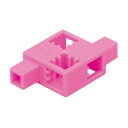 アーテック Artecブロック ハーフD ピンク8pcsセット (076506)