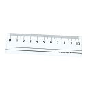 スモーク定規10cm (078588)