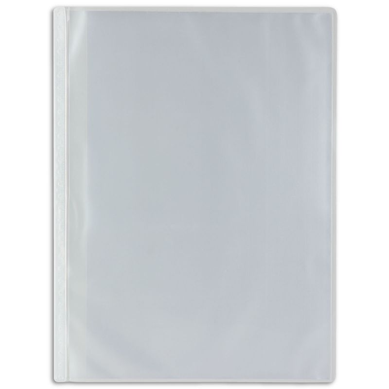 アーテック 薄型クリアブックA4 横入れ 10ポケット クリア (005651)