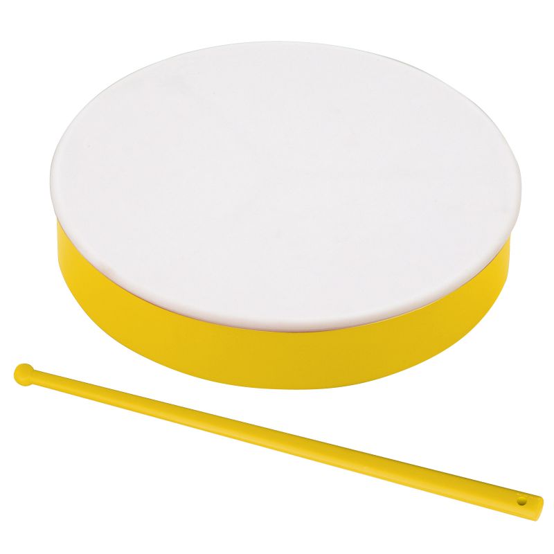 アーテック プラ製たいこ J 黄 (002912)