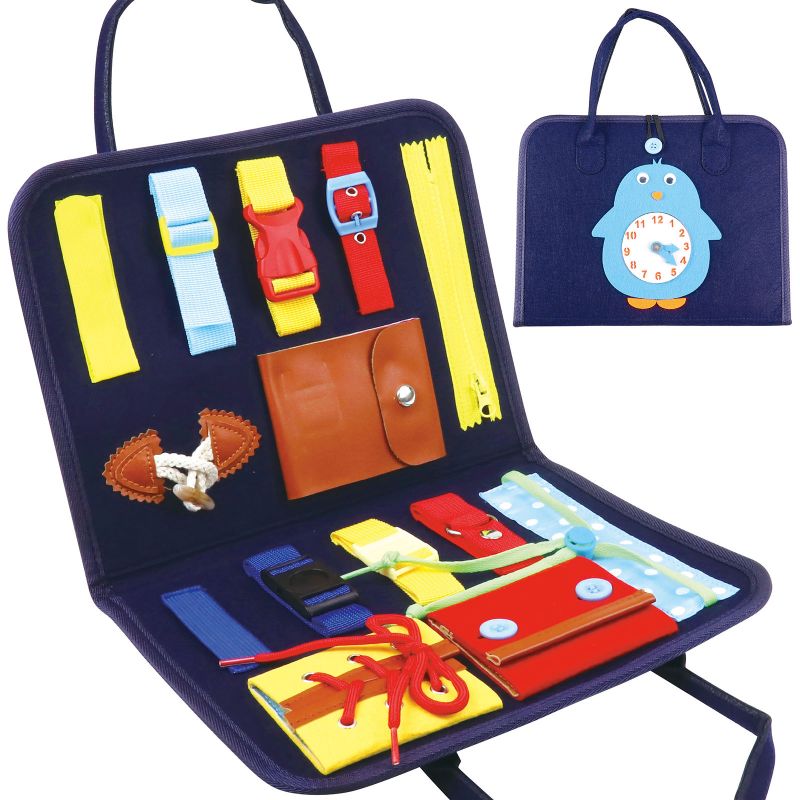 アーテック フェルト知育バッグ (011789)