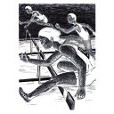 アーテック ボールペン版画 8切 (020243) ※未完成品(商品画像は作品例となります。)