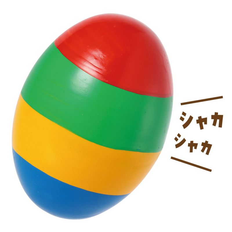 株式会社アーテック カラフルマラカス エッグ (021684) [キャンセル・変更・返品不可]