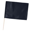 アーテック サテン大旗 メタリックブラック 旗:W59×H44cm 旗竿:75cm(φ12mm) (014581)