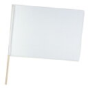アーテック サテン中旗 シルバー 旗:W50×H36cm 旗竿:57cm(φ12mm) (015031)