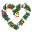 アーテック クリスマスリース作り (000417) ※未完成品