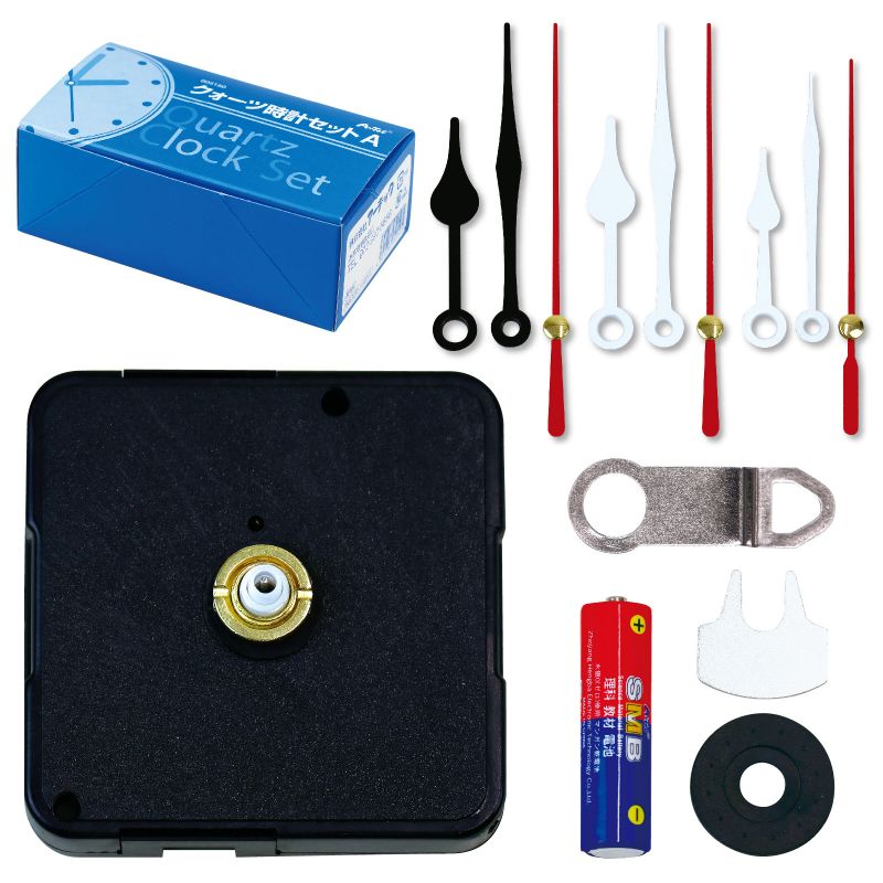 アーテック クォーツ時計 Aセット(青箱) (005150) ※未完成品