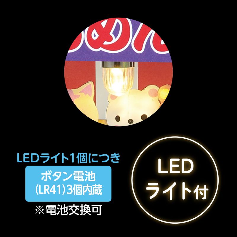 アーテック ミニチュア屋台キット お面屋さん (058473) ※未完成品