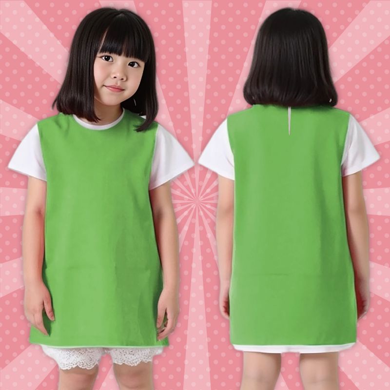 アーテック 衣装ベース J ワンピース 黄緑 (004250)