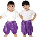 アーテック ソフトサテン かぼちゃパンツ C 紫 (018569)