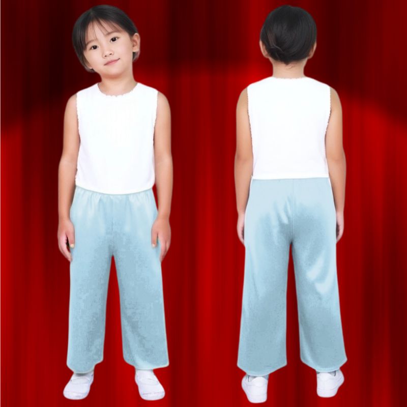 アーテック ソフトサテンズボン C 水色 (015006)