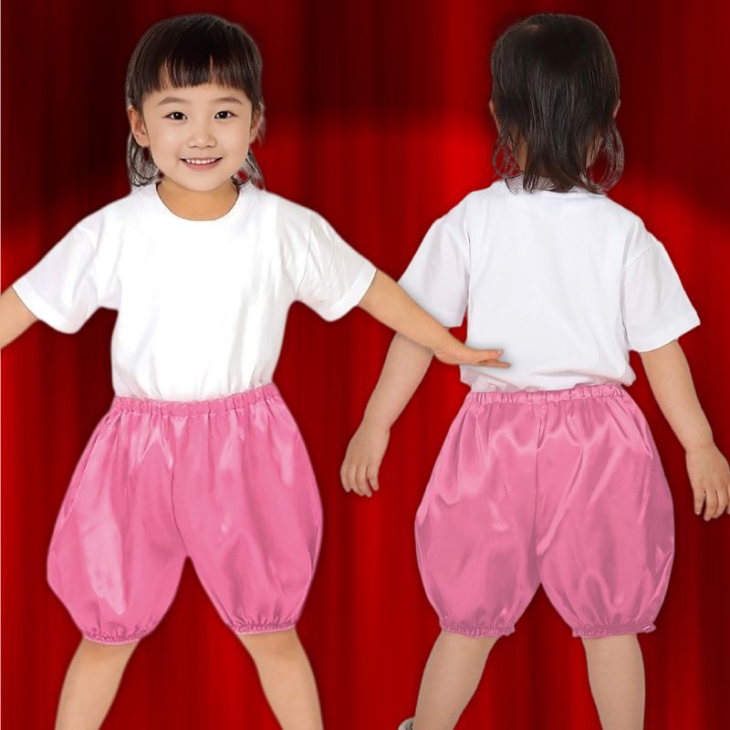 アーテック ソフトサテン かぼちゃパンツ C 桃 (018257)