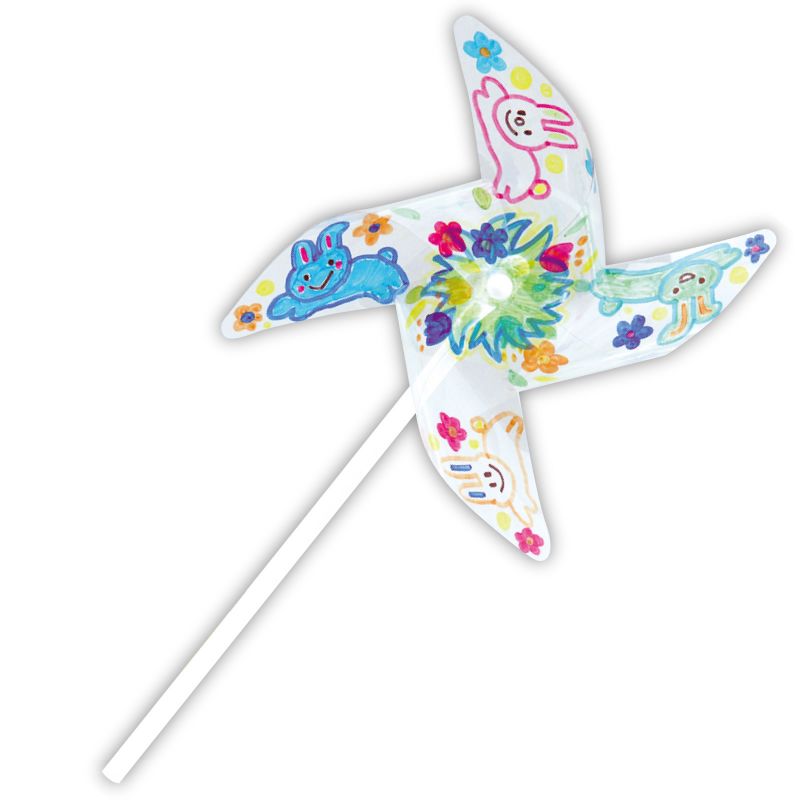 アーテック ミニクリアかざぐるま (002670) ※未完成品