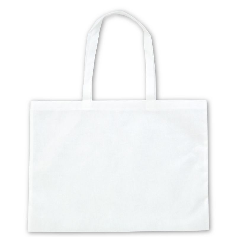 アーテック カラー不織布バッグ 大(63×46cm) 白 (011315)