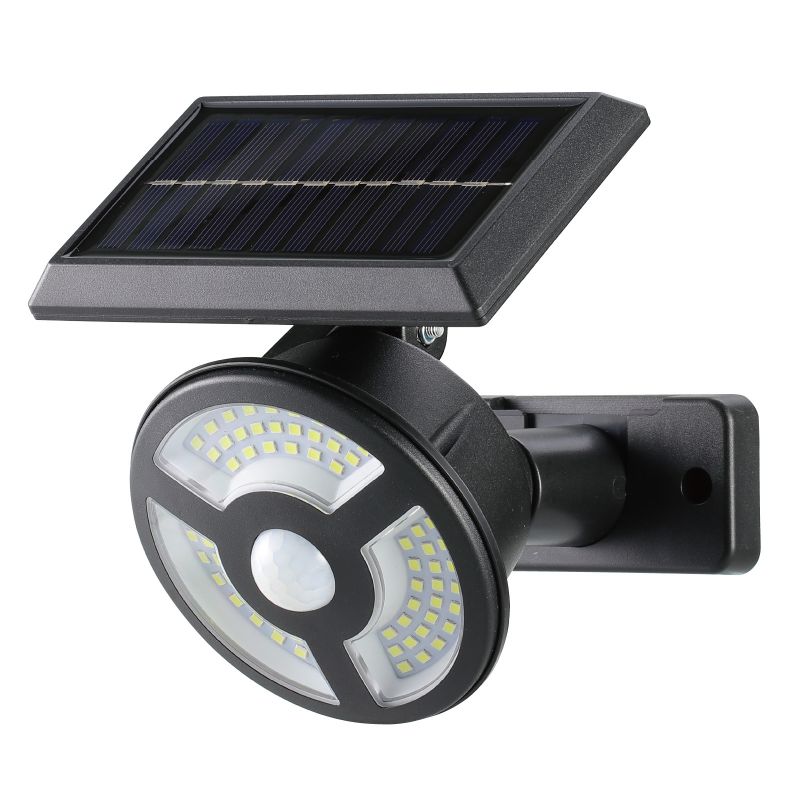 アーテック ソーラー充電式 人感センサー防犯ライト (052348)