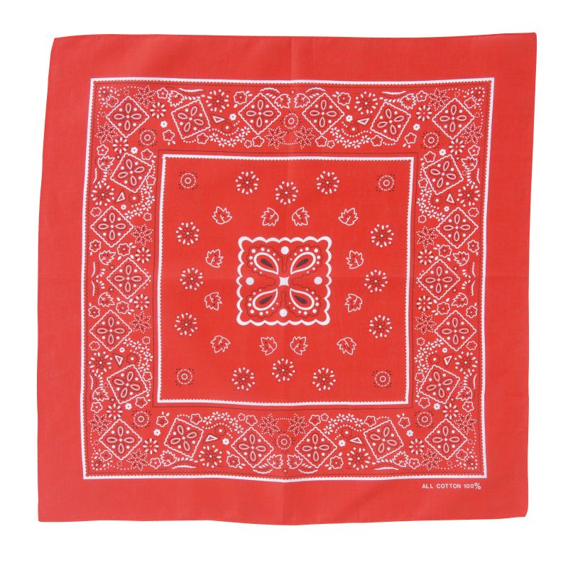 アーテック バンダナ 赤 (001243)