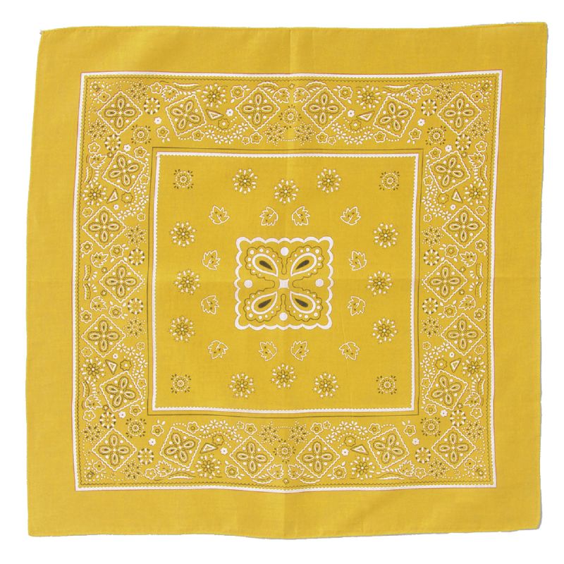 アーテック バンダナ 黄 (001244)