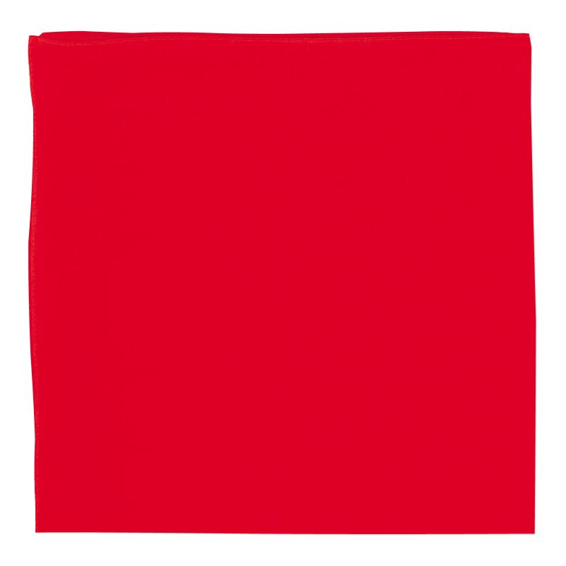 アーテック バンダナ無地 赤 (001612)