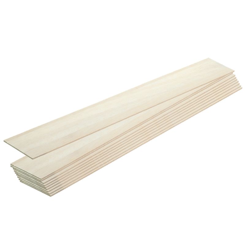 アーテック ATバルサ材 3×80×600mm 10枚組 (045078)