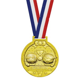 アーテック ゴールド3Dビックメダル フレンズ (001996) [キャンセル・変更・返品不可]