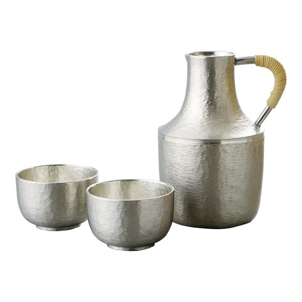 本錫酒器セット 弥生 (SSS-Ya) [キャンセル・変更・返品不可]