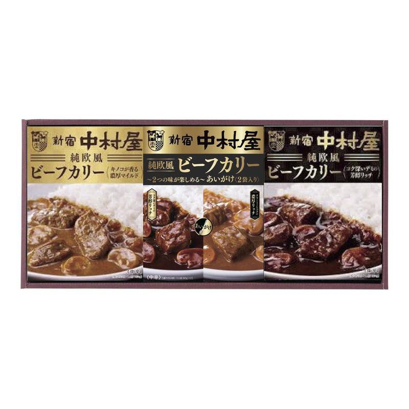 新宿中村屋 ビーフカリーギフト (NK-20M) 単品 [キャンセル・変更・返品不可]のサムネイル