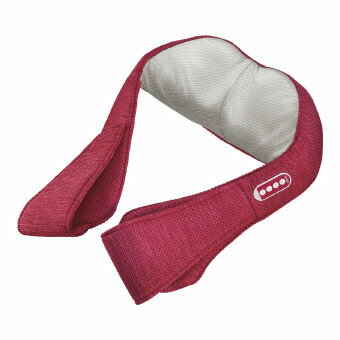 オムロン ネックマッサージャ レッド(B) (HM-150-R) 単品 [キャンセル・変更・返品不可]のサムネイル