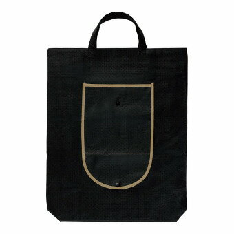 エコンパクトバッグ ブラック(A) (6J4500-BK) 単品 [キャンセル・変更・返品不可]のサムネイル