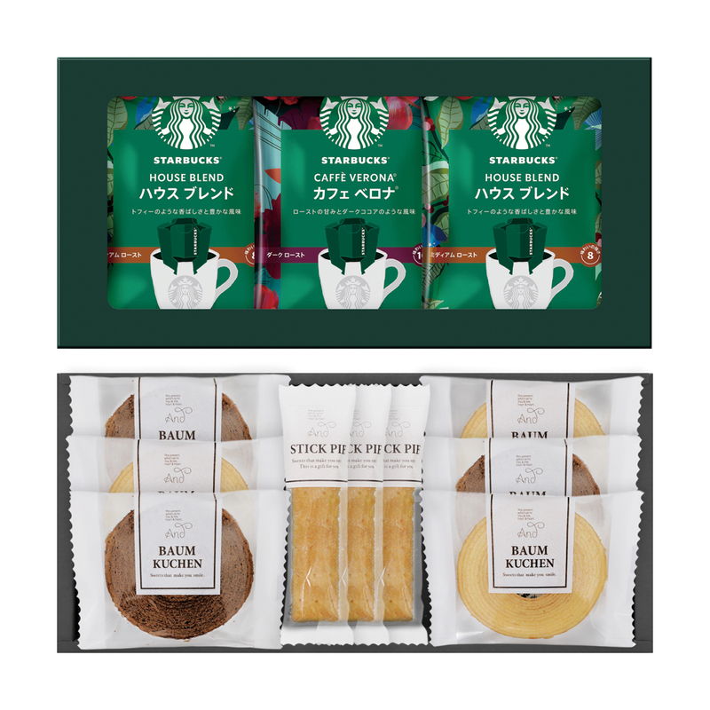 スターバックスコーヒー&スイーツギフト (STB-302) 単品 [キャンセル・変更・返品不可]