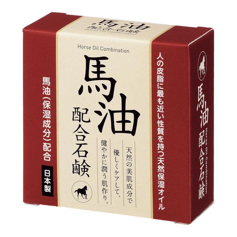 馬油配合石けん (HYA-SBY) 単品 [キャンセル・変更・返品不可]