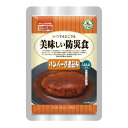 美味しい防災食 ハンバーグ煮込ミ(D) 単品 [キャンセル・変更・返品不可]