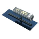 金長 角鏝 油焼 0.5黒塗角柄 (180MM リベットレス)