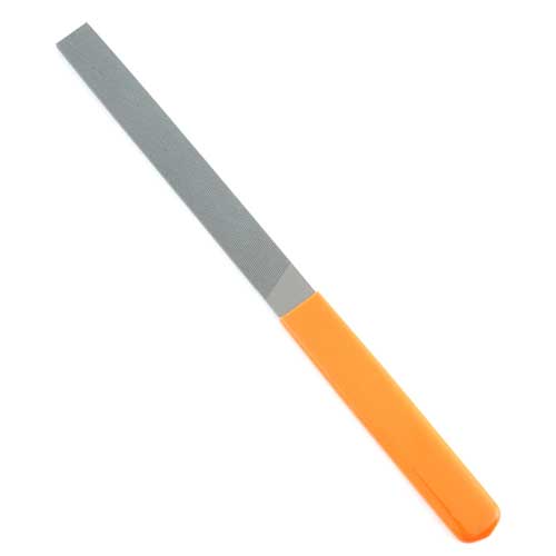 ツボサン グリップ付プラスチック用ヤスリ平 150 (PL-1)