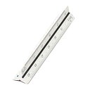 ドラパス 三角スケール(PC) 10cm (16-101)