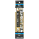 タジマ 建築用すみつけ鉛筆 ふつう(HB)6本入 (KNE6-HB)